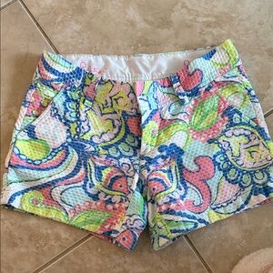 Lilly Pulitzer Women's Colorful Paisley Shorts